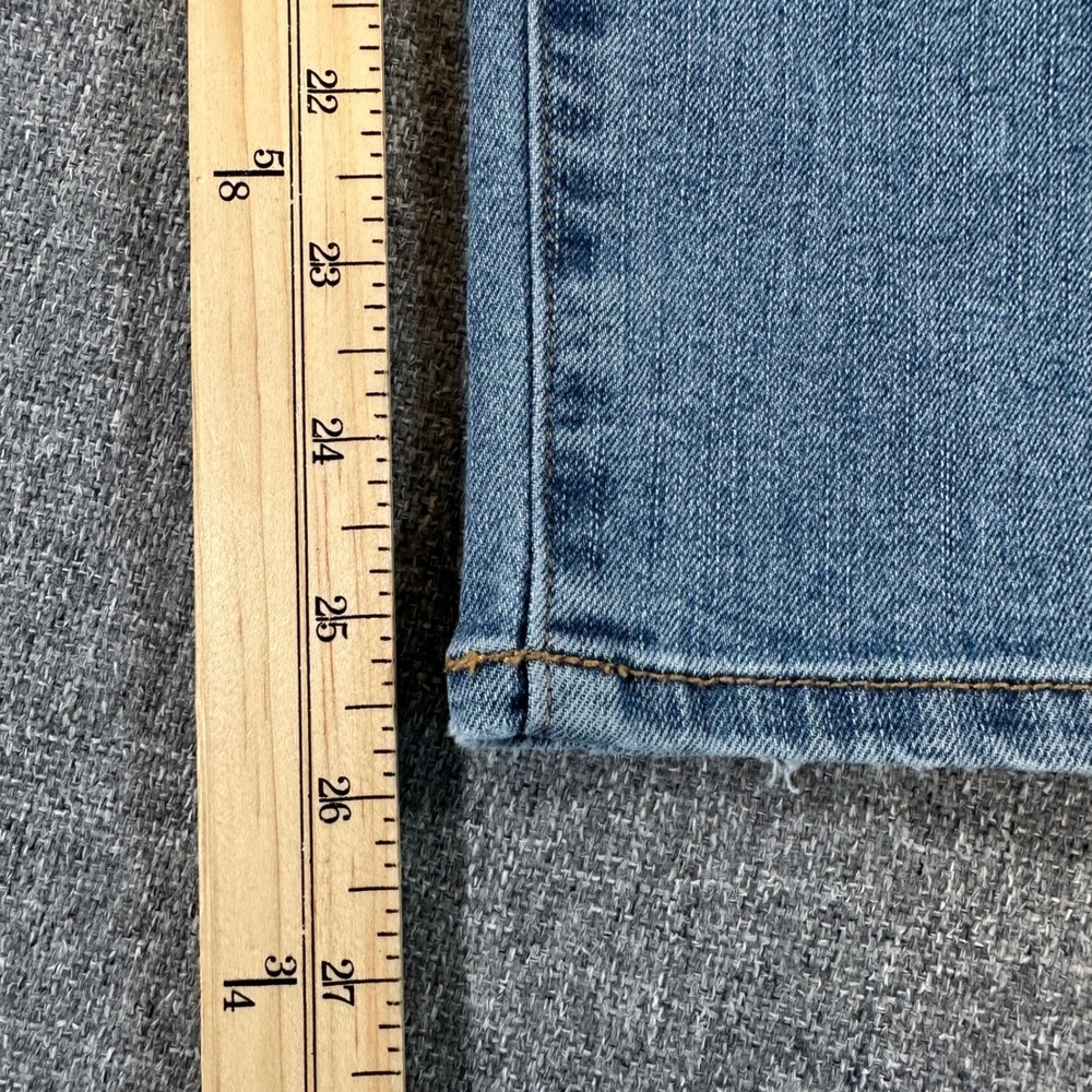 Jessica Simpson Jeans Womens 8 High-Rise Ankle Jean Blue Slim Stretch Denim - Picture 8 of 10